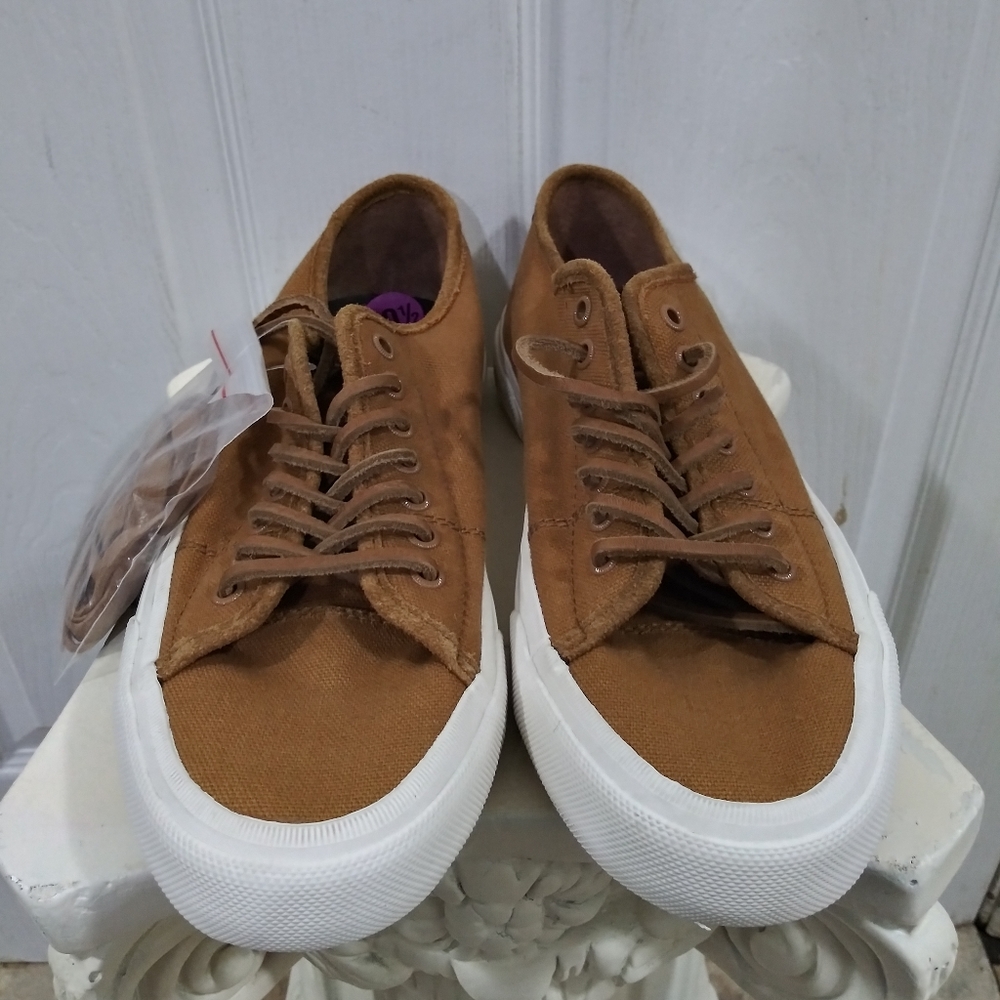 🆕Frye Ludlow Canvas Low Top Sz. 10.5